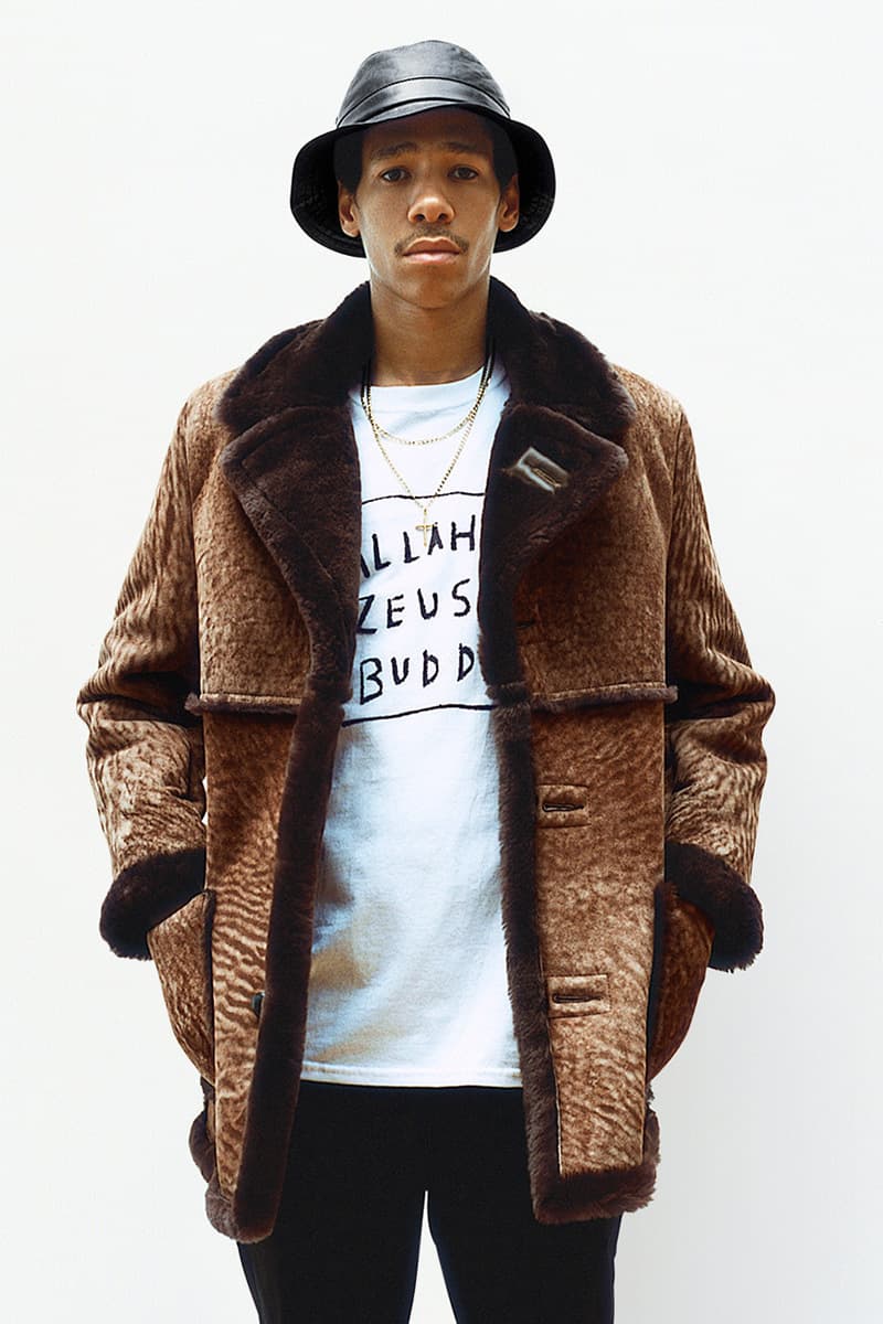 Supreme 2013 秋冬系列造型 Lookbook