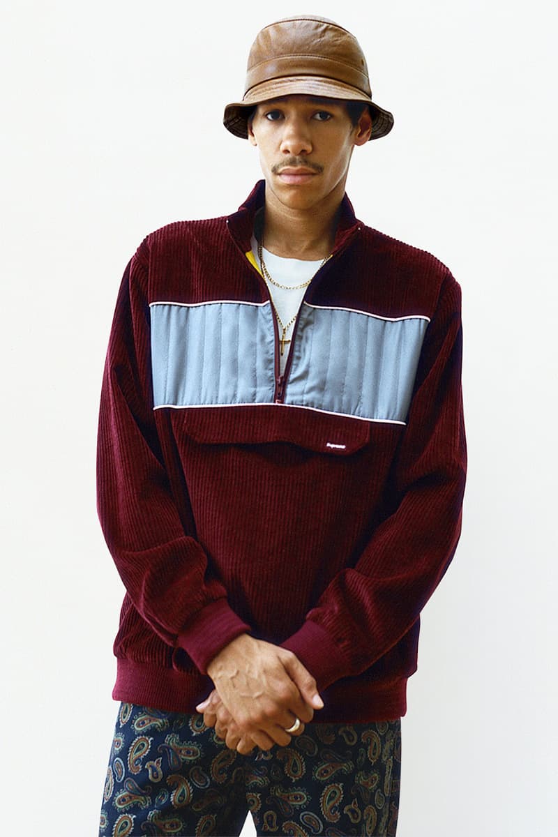 Supreme 2013 秋冬系列造型 Lookbook