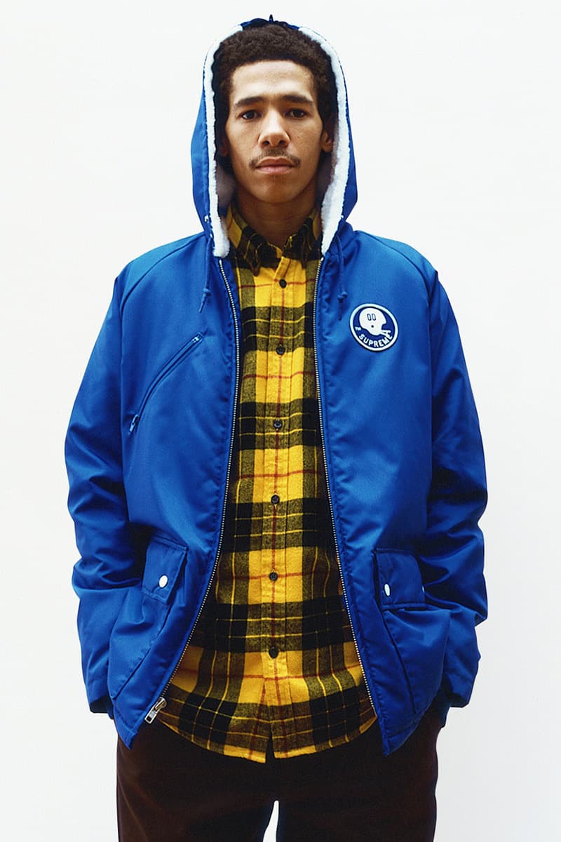 Supreme 2013 秋冬系列造型 Lookbook