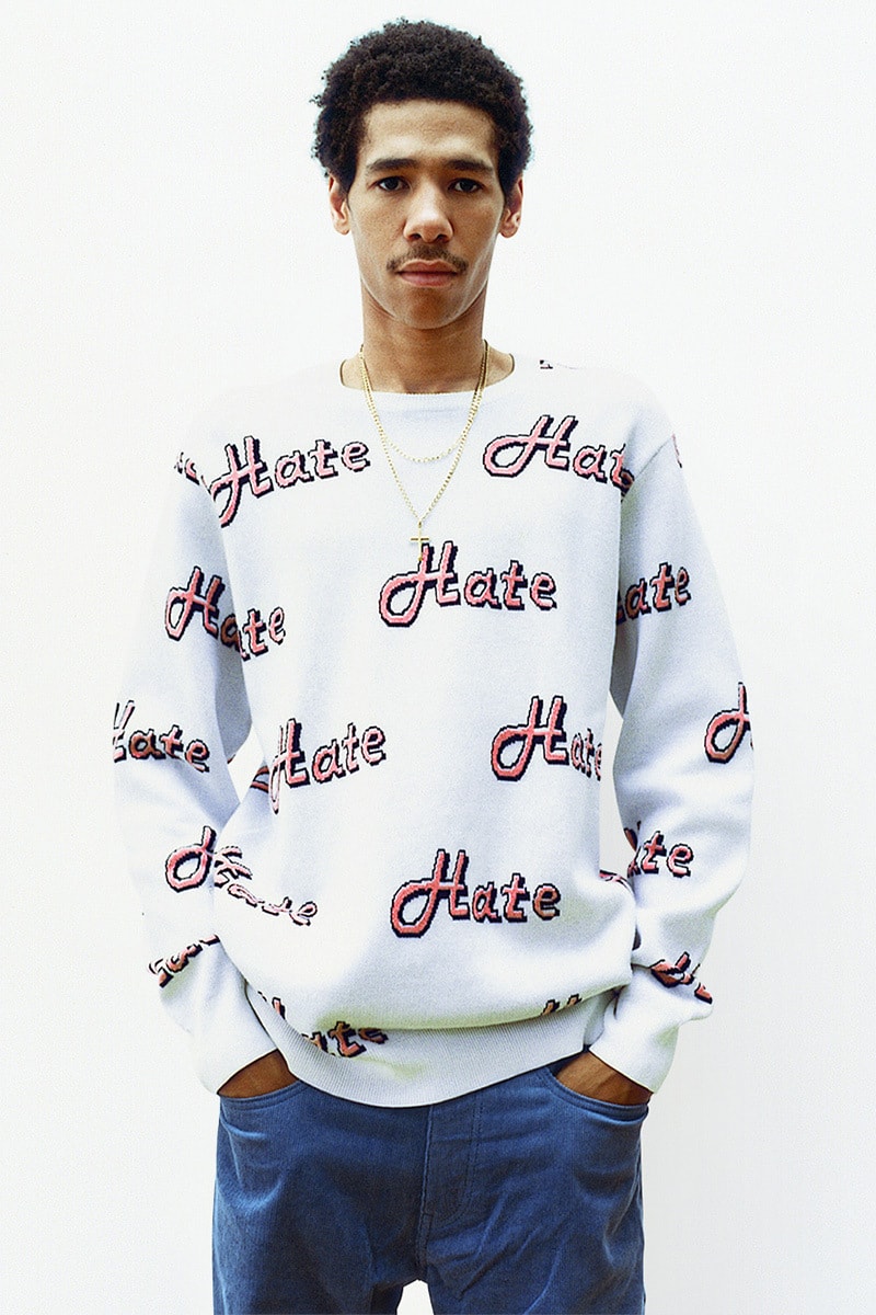 Supreme 2013 秋冬系列造型 Lookbook