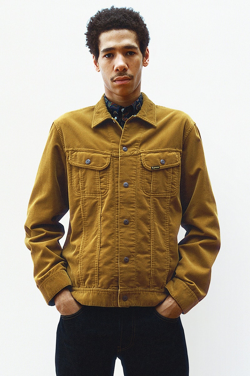 Supreme 2013 秋冬系列造型 Lookbook