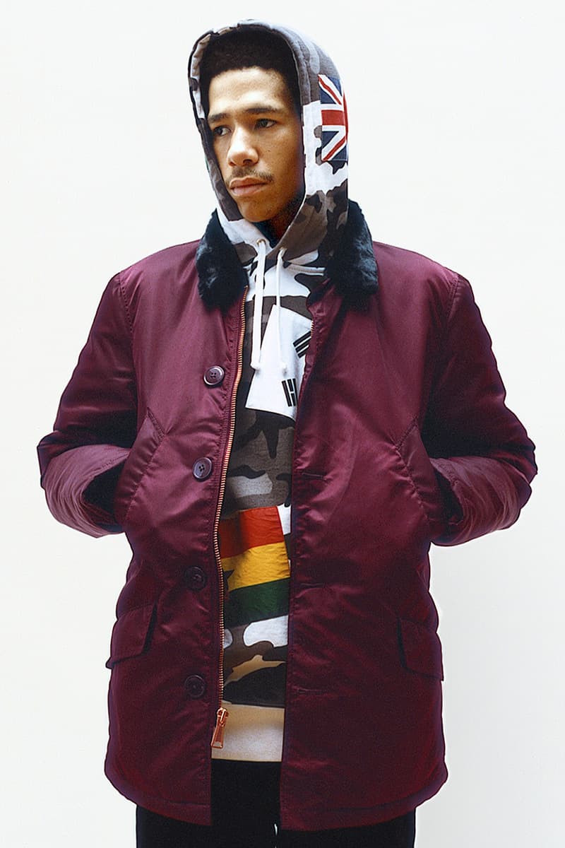 Supreme 2013 秋冬系列造型 Lookbook
