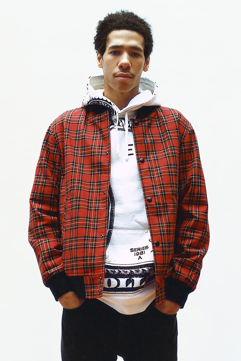 Supreme 2013 秋冬系列造型 Lookbook
