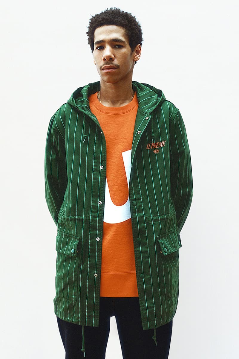 Supreme 2013 秋冬系列造型 Lookbook