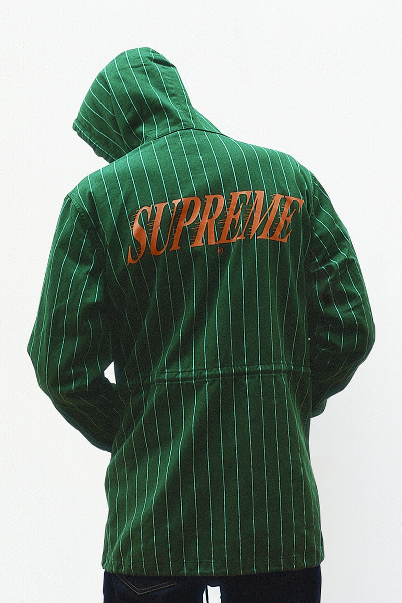 Supreme 2013 秋冬系列造型 Lookbook
