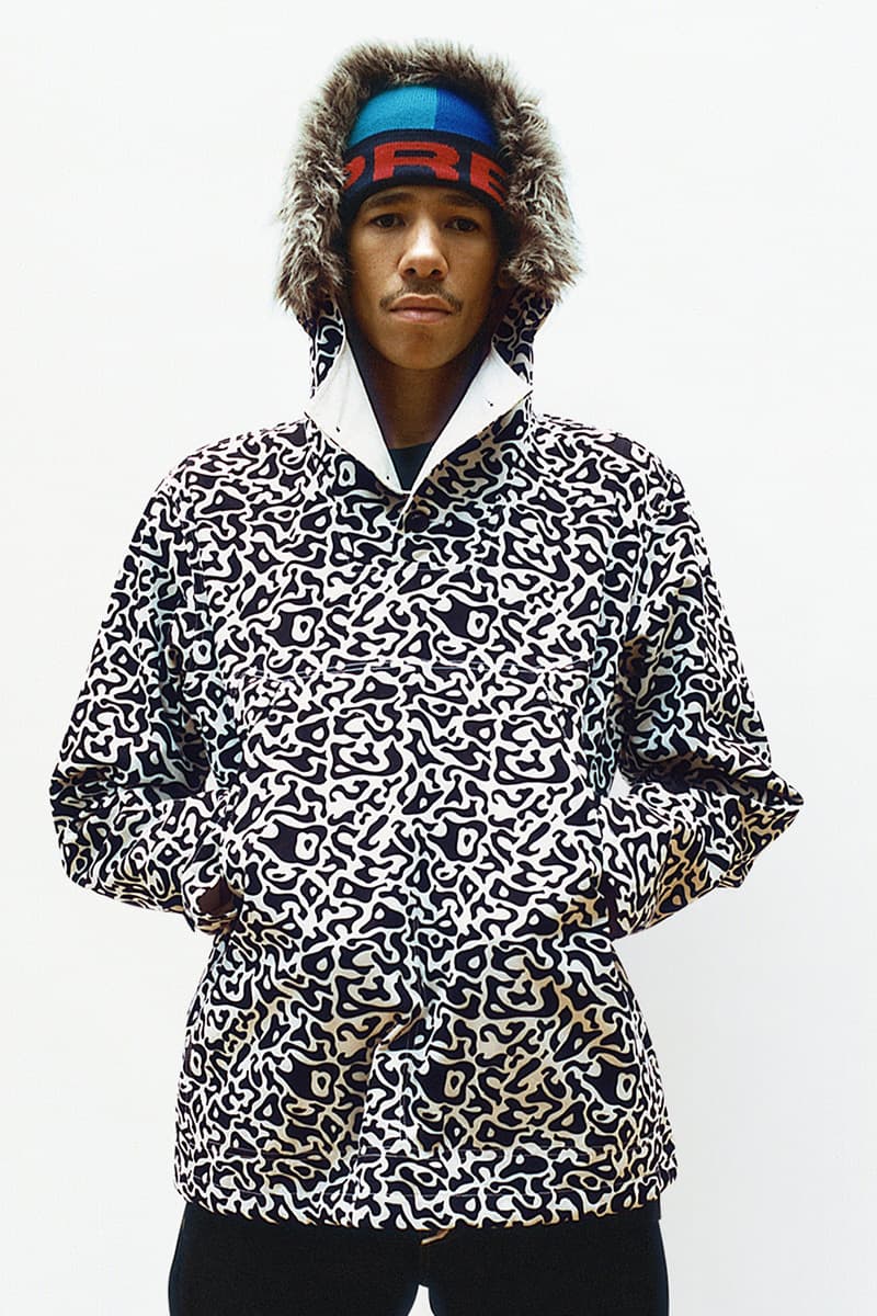Supreme 2013 秋冬系列造型 Lookbook