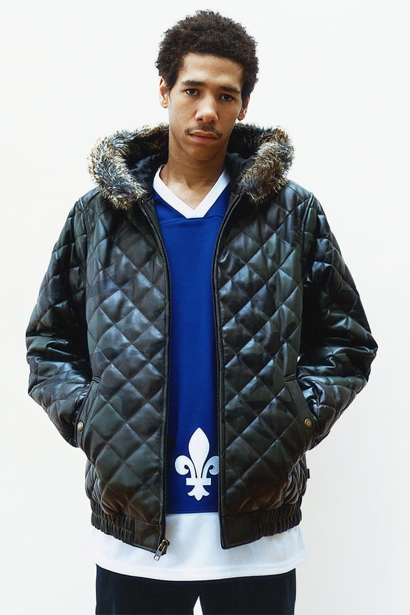 Supreme 2013 秋冬系列造型 Lookbook