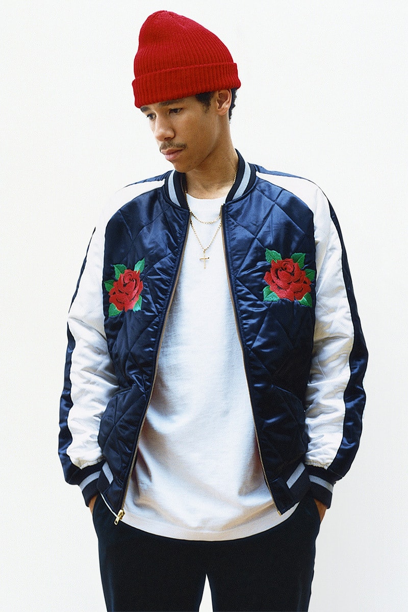 Supreme 2013 秋冬系列造型 Lookbook