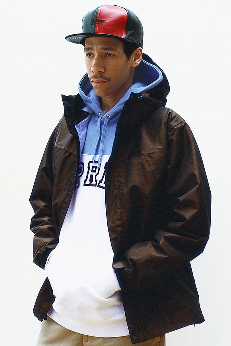 Supreme 2013 秋冬系列造型 Lookbook
