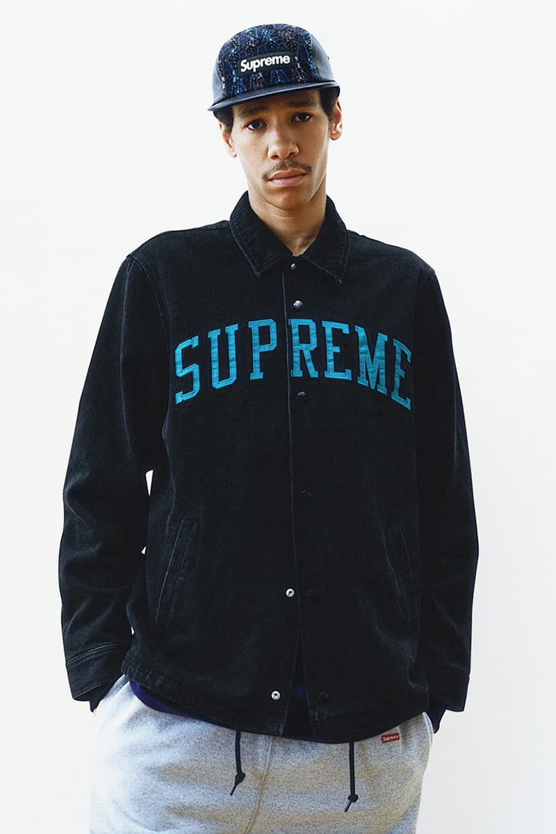Supreme 2013 秋冬系列造型 Lookbook