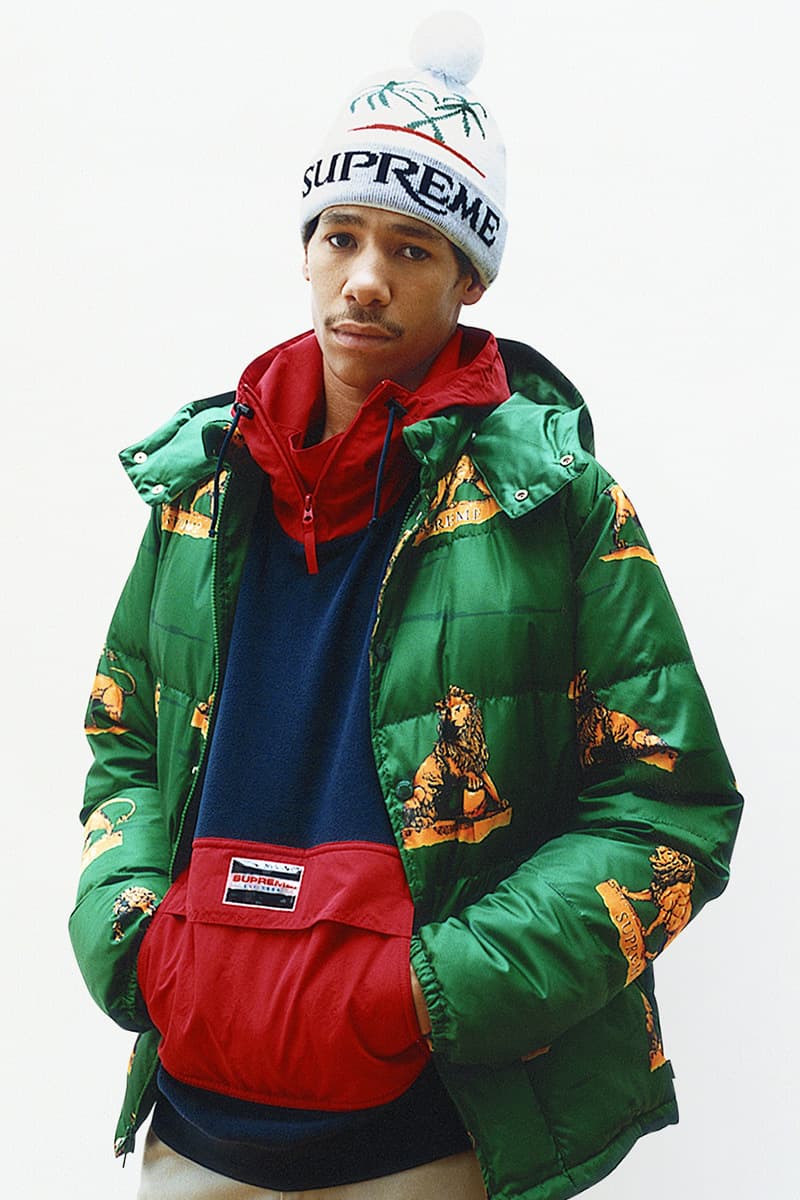 Supreme 2013 秋冬系列造型 Lookbook