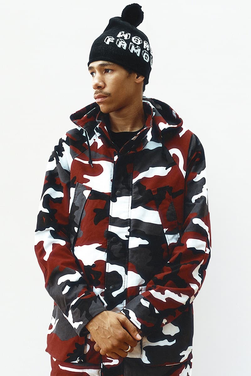Supreme 2013 秋冬系列造型 Lookbook