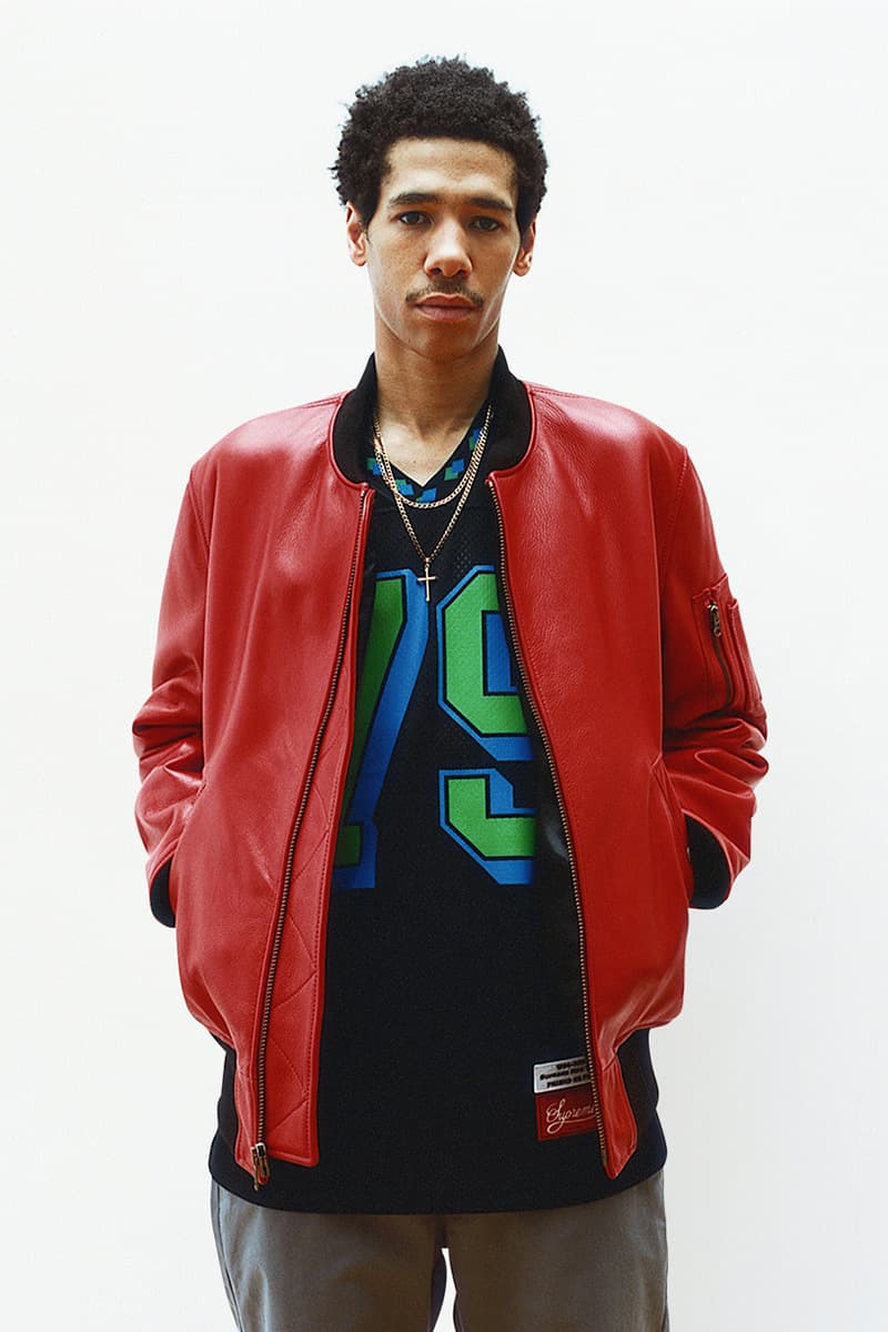 Supreme 2013 秋冬系列造型 Lookbook