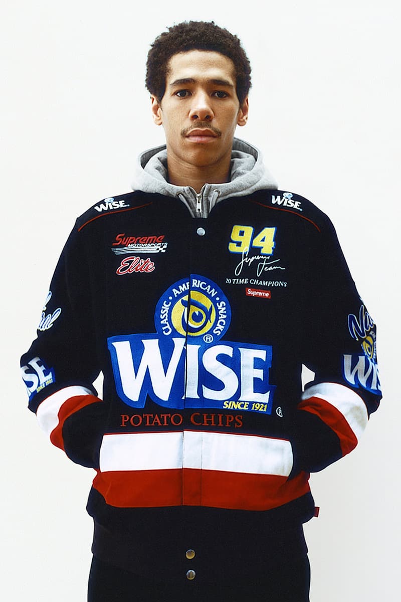 Supreme 2013 秋冬系列造型 Lookbook