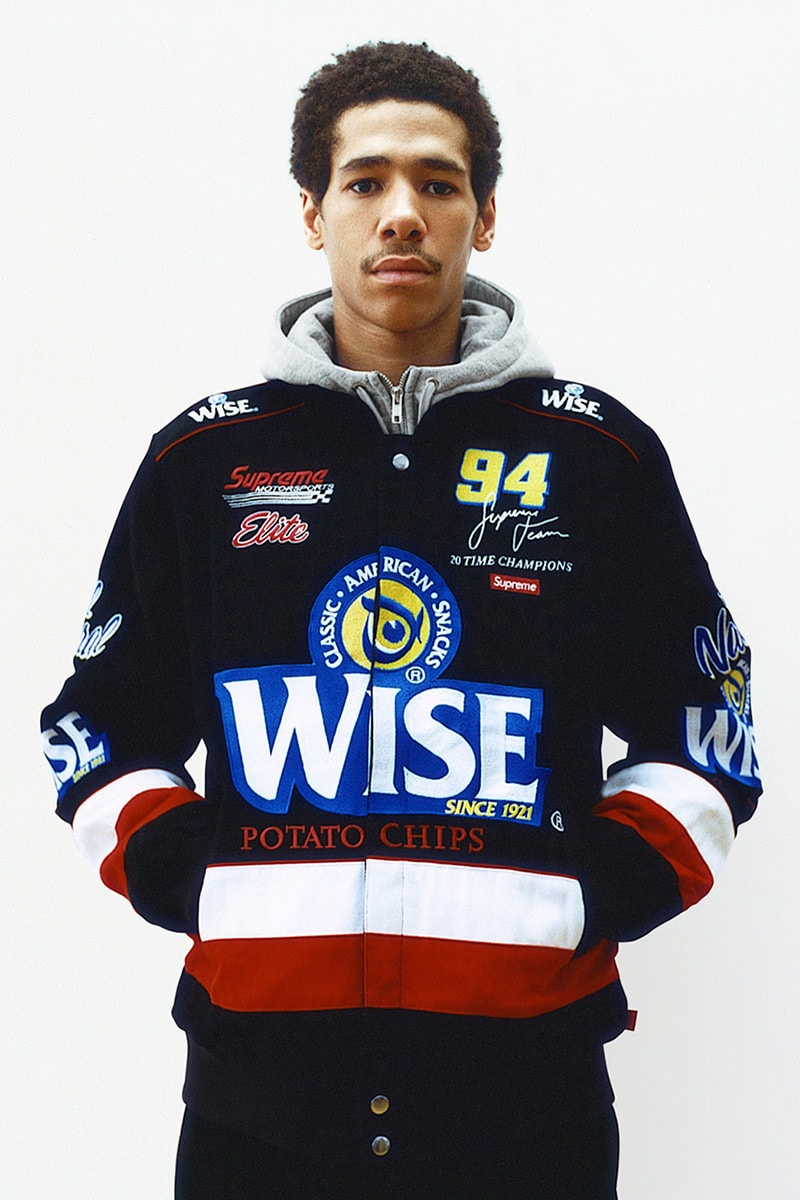 Supreme 2013 秋冬系列造型 Lookbook