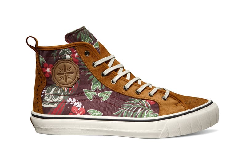 Taka Hayashi x Vans Vault 2013 秋季 TH Court Hi LX “Paradise” 聯名鞋履系列