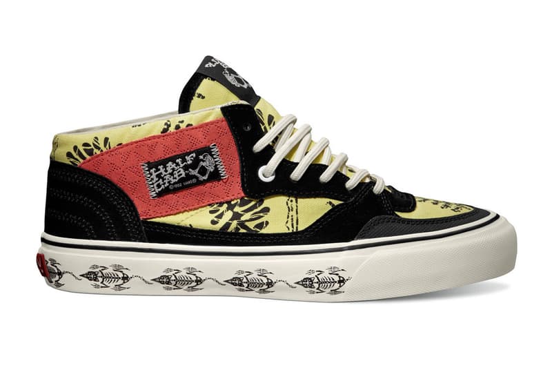 Taka Hayashi x Vans Vault 2013 秋季 TH Half Cab LX “Batik” 聯名鞋履系列