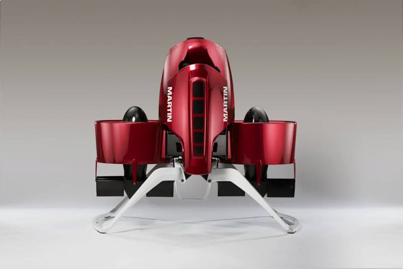 Martin 個人飛行背包