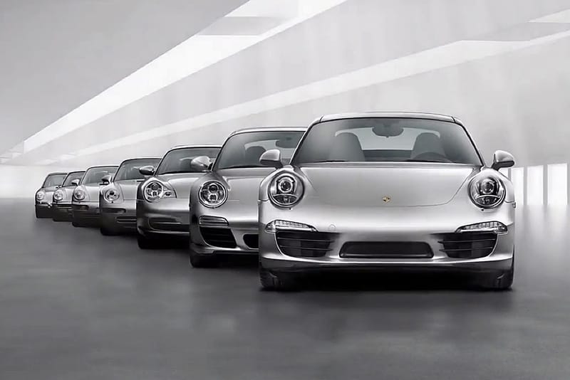 The Porsche 911 50 周年宣傳視頻《50 Years of Highlights》