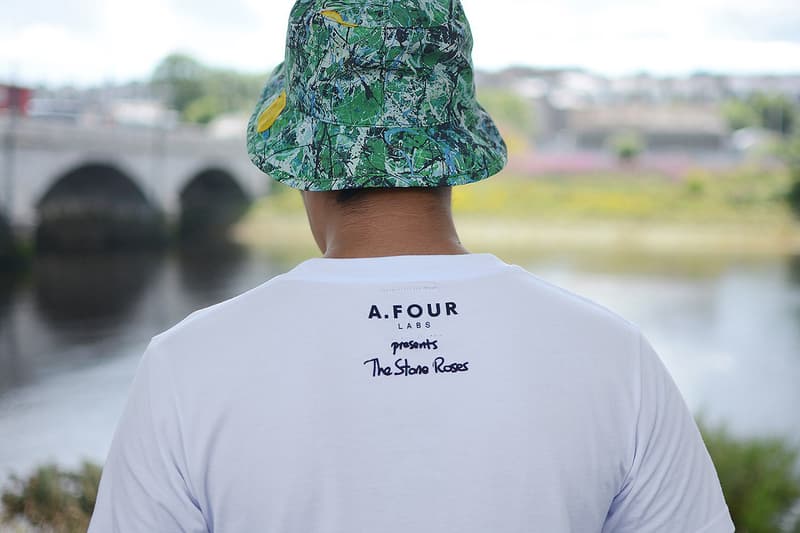 The Stone Roses x A.FOUR 2013 聯名系列