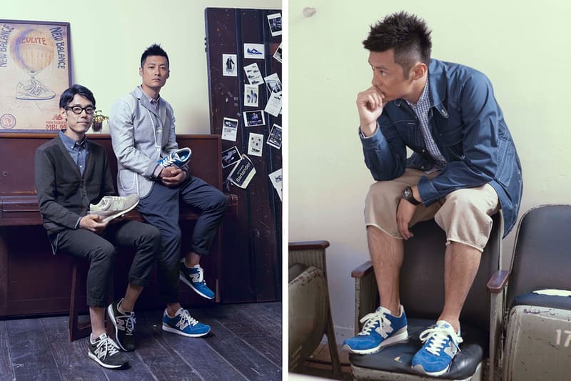 EXCELLENT TIMES：余文樂談論 CMSS x New Balance MRL996SY 聯乘合作及個人發展計畫