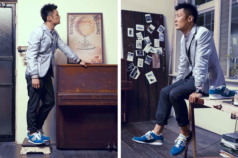 EXCELLENT TIMES：余文樂談論 CMSS x New Balance MRL996SY 聯乘合作及個人發展計畫