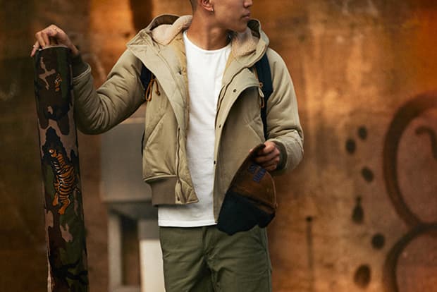 THE UNION 2013 秋冬 “Working High” 系列造型 Lookbook