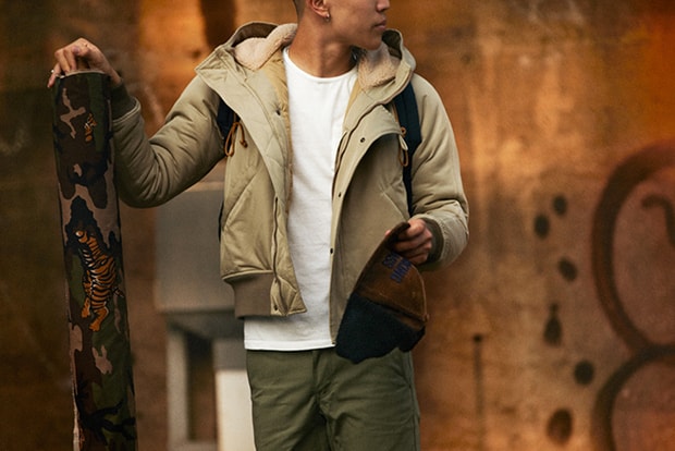THE UNION 2013 秋冬 “Working High” 系列造型 Lookbook
