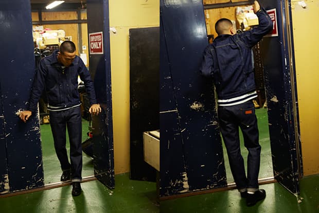 THE UNION 2013 秋冬 “Working High” 系列造型 Lookbook