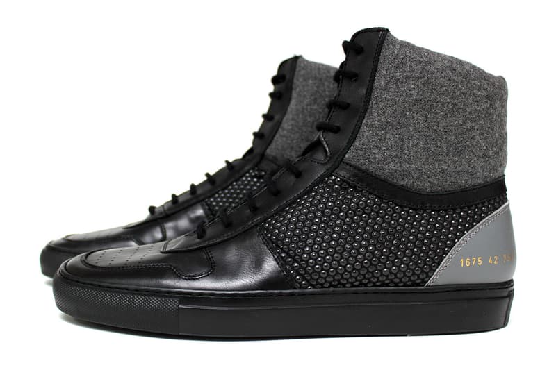 Tim Coppens for Common Projects 2013 秋冬聯名鞋履系列預覽