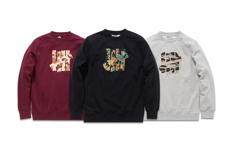 Undefeated 2013 秋冬迷彩系列