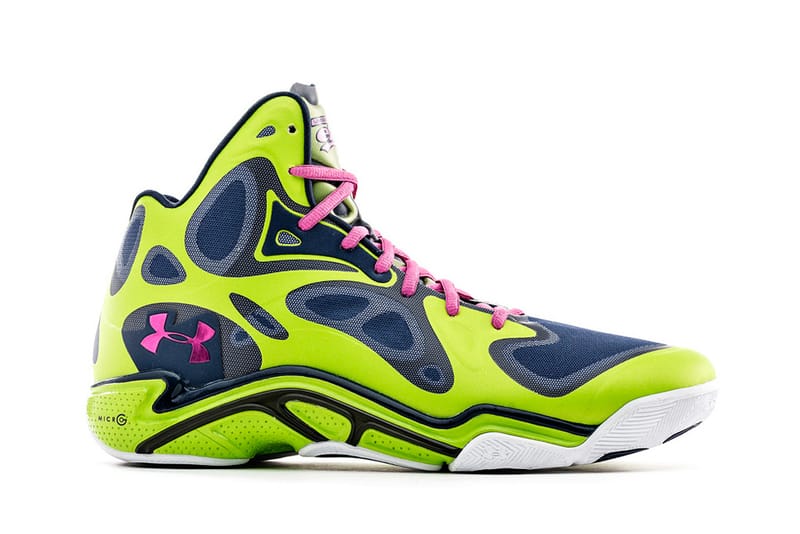 Under Armour “ELITE 24″ Anatomix Spawn PE 鞋款