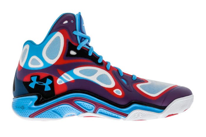 Under Armour 推出多配色籃球鞋款 Anatomix Spawn