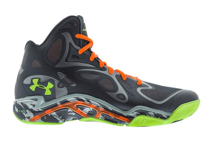 Under Armour 推出多配色籃球鞋款 Anatomix Spawn