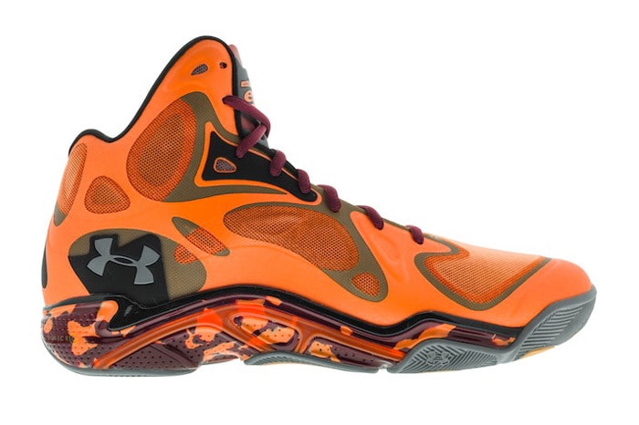 Under Armour 推出多配色籃球鞋款 Anatomix Spawn