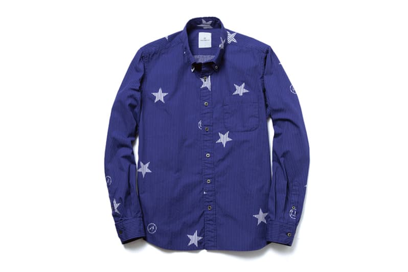uniform experiment 2013 秋冬 BIG STAR B.D SHIRT