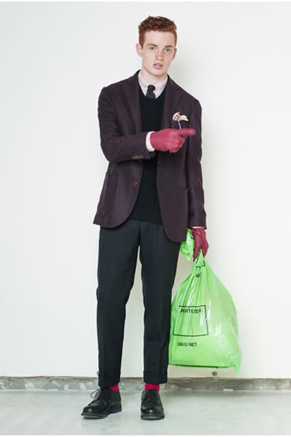 UNITED ARROWS 2013 年秋冬季造型 Lookbook