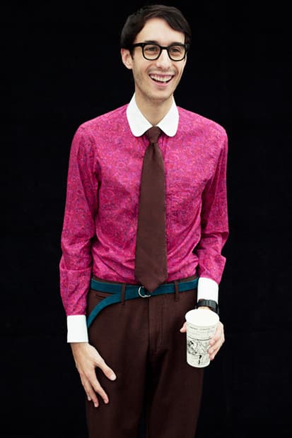 UNITED ARROWS 2013 年秋冬季造型 Lookbook