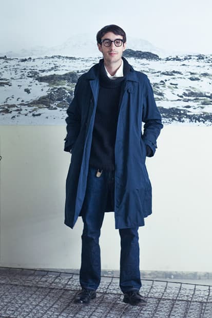 UNITED ARROWS 2013 年秋冬季造型 Lookbook