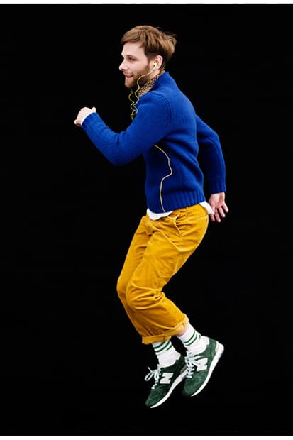 UNITED ARROWS 2013 年秋冬季造型 Lookbook