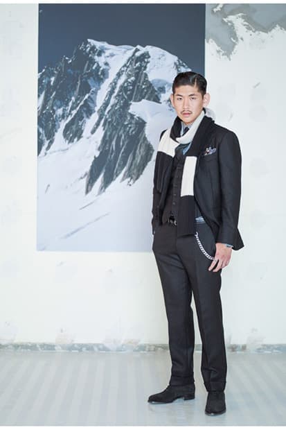 UNITED ARROWS 2013 年秋冬季造型 Lookbook