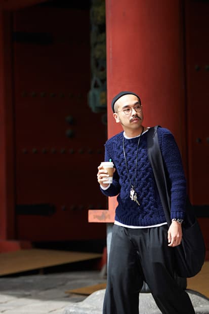 UNITED ARROWS 2013 年秋冬季造型 Lookbook