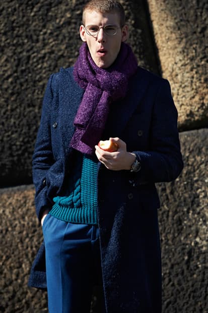 UNITED ARROWS 2013 年秋冬季造型 Lookbook