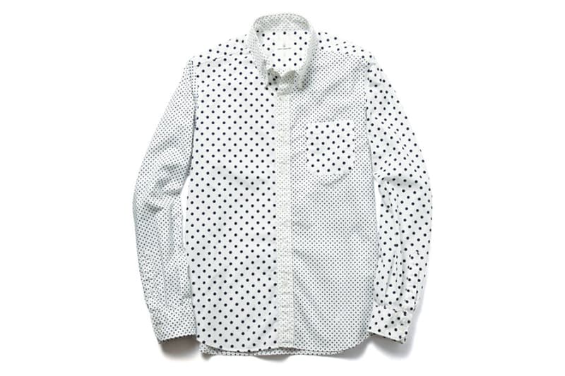 uniform experiment 2013 秋冬襯衫