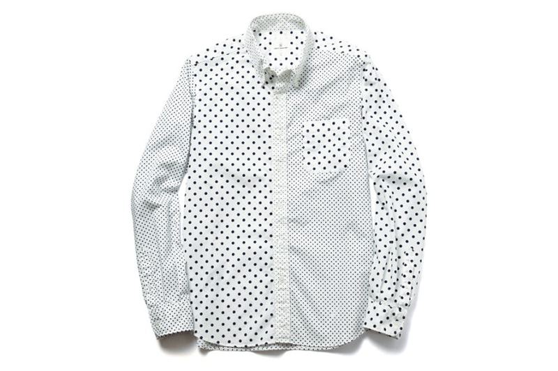 uniform experiment 2013 秋冬襯衫