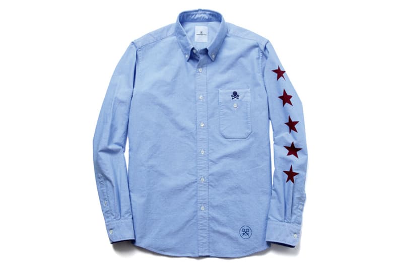 uniform experiment 2013 秋冬襯衫