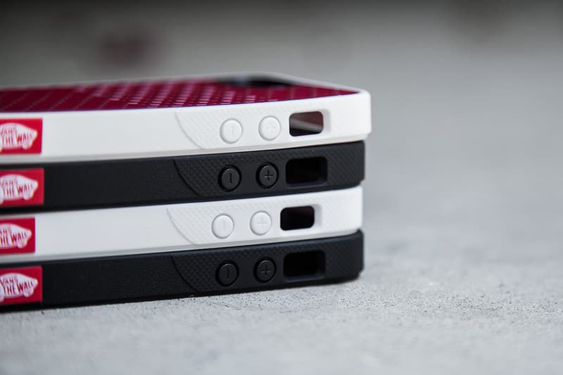 Vans x Belkin iPhone 5 聯名保護殼系列