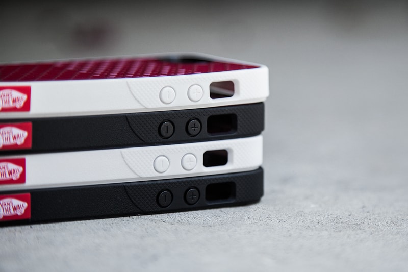Vans x Belkin iPhone 5 聯名保護殼系列