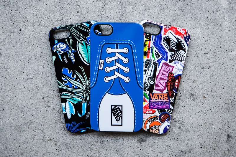 Vans x Belkin iPhone 5 聯名保護殼系列