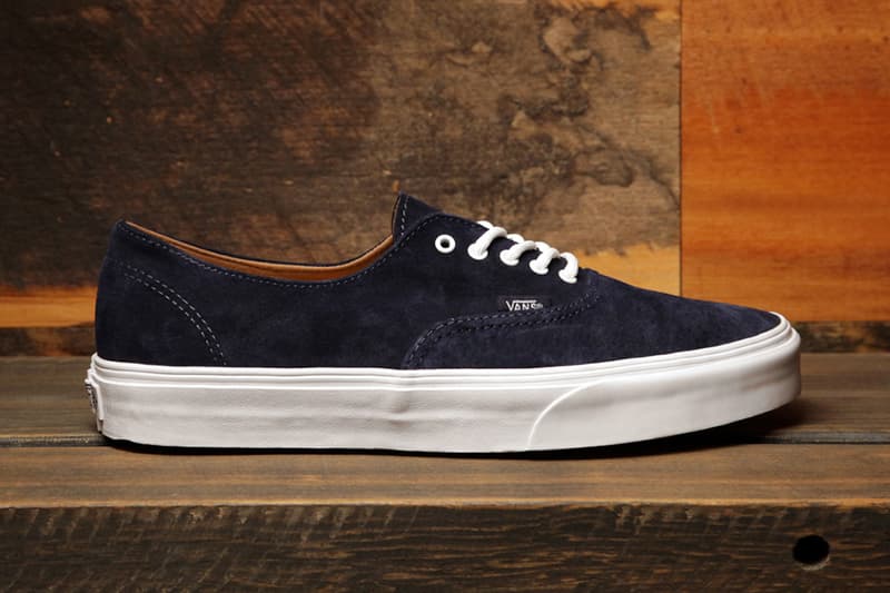 Vans Buck Authentic Decon CA 鞋款
